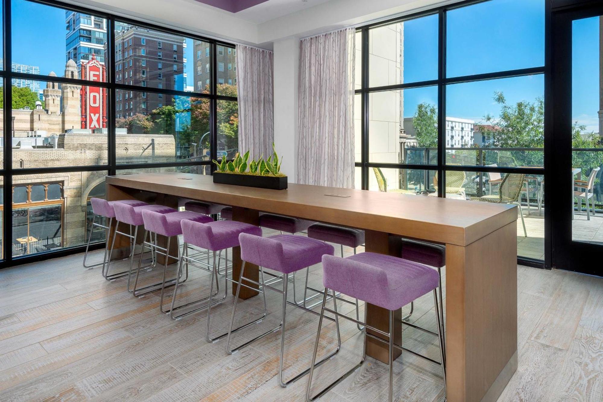 Element Atlanta Midtown Hotel Екстериор снимка