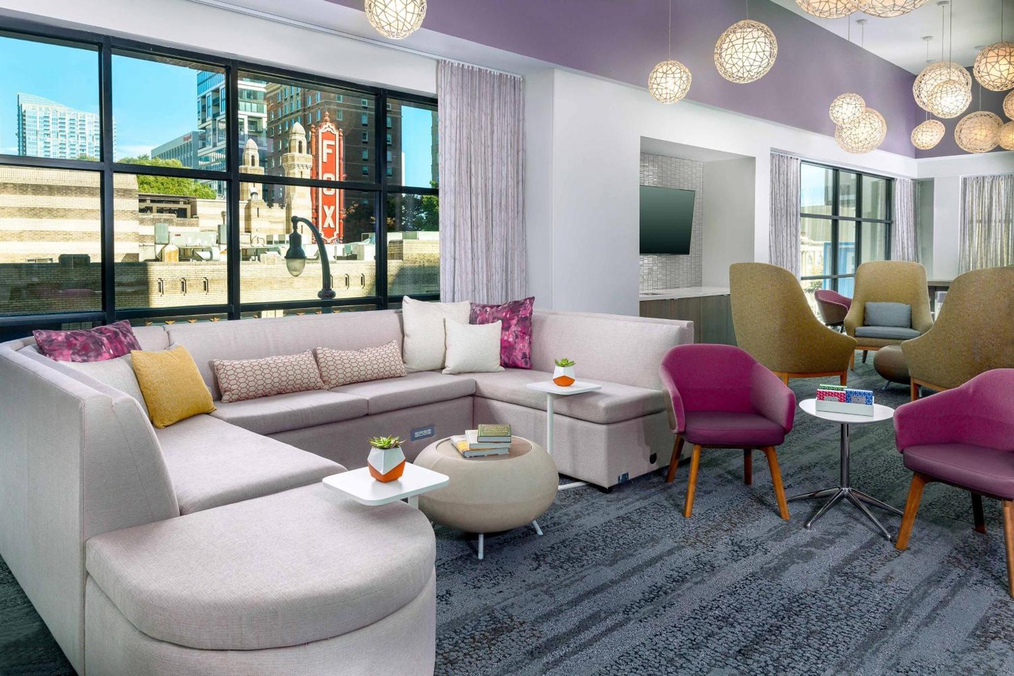 Element Atlanta Midtown Hotel Екстериор снимка